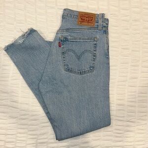 Levi's Blue Denim Jean
